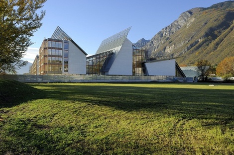Renzo Piano, Musée des Sciences - Muse, Trente
