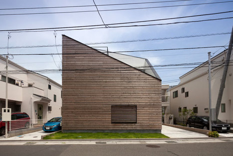 LEVEL Architects, résidence à Ofuna, Japon
