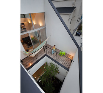 LEVEL Architects, résidence à Ofuna, Japon
