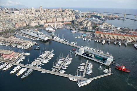 Renzo Piano le nouveau Pavillon des Cétacés dans lâ'Aquarium de Gênes
