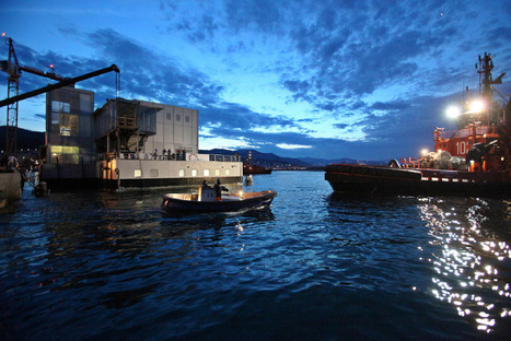 Renzo Piano le nouveau Pavillon des Cétacés dans lâ'Aquarium de Gênes
