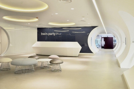 Ranne Creative Interiors,  bwin.party, Londres
