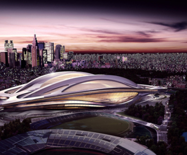 Zaha Hadid, New National Stadium – Jeux Olympiques de Tokyo 2020
