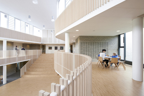 C.F. Møller Architects International School Ikast-Brande
