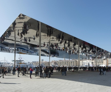 Foster + Partners, pavillon du Vieux Port de Marseille, France
