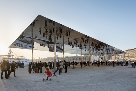 Foster + Partners, pavillon du Vieux Port de Marseille, France
