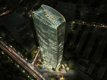 Henn remporte le concours pour Cenke Tower, Taiyuan - Chine
