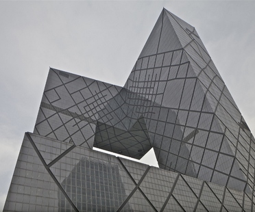 CCTV Headquarters de Rem Koolhaas est le meilleur gratte-ciel 2013 
