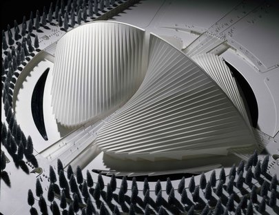 Exposition Santiago Calatrava - Les Métamorphoses De l'Espace 
