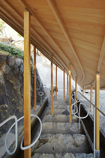 Nendo & Ryue Nishizawa, Roof and Mushrooms pavilion, Kyoto
