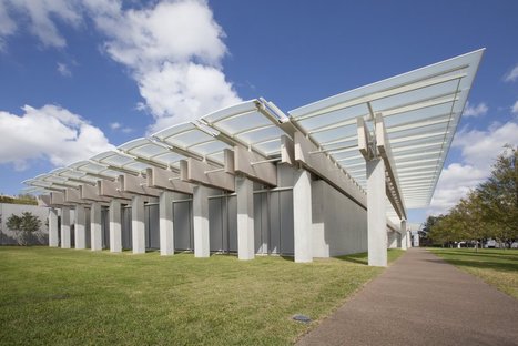 Renzo Piano, pavillon Kimbell Art Museum

