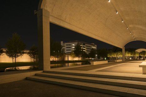 Renzo Piano, pavillon Kimbell Art Museum


