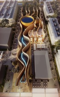 Foster, projet pour le Pavillon UAE Milan Expo2015