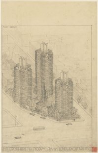 exposition Frank Lloyd Wright and the City: Density vs. Dispersal - MoMA
