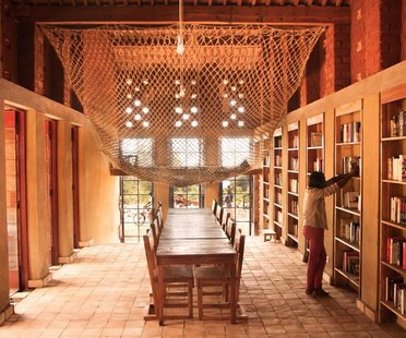 BC architects, Bibliothèque pour la communauté de Muyinga, Burundi
