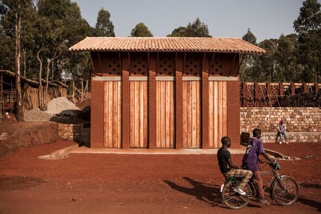 BC architects, Bibliothèque pour la communauté de Muyinga, Burundi
