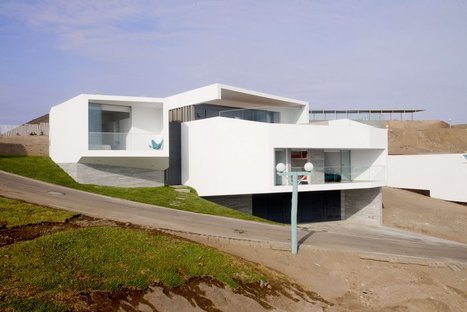 Vertice Arquitectos, J-4 House /Villa au PEROU 
