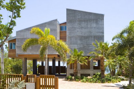 Luis Pons Design Lab, Tavernier Drive House à Tavernier, Floride - USA 

