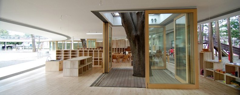 Tezuka Architects - Ecole maternelle Fuji. (c) Katsuhisa Kida/FOTOTECA
