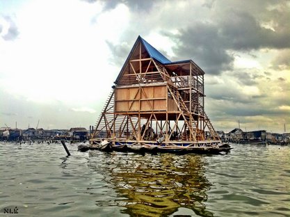 Kunlé Adeyemi, Nlé Architects - Makoko. (c) Nlé Architects
