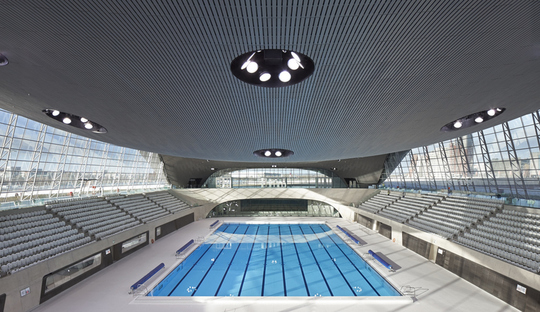Zaha Hadid, Londres, Aquatics Centre
