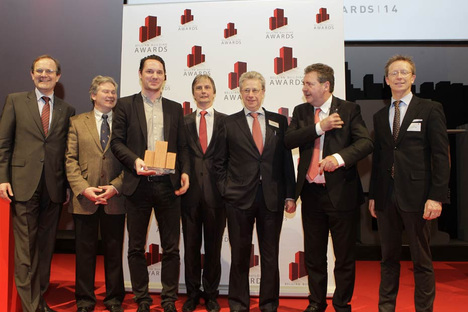 JDS Architects remporte le Belgian Building Awards 2014
