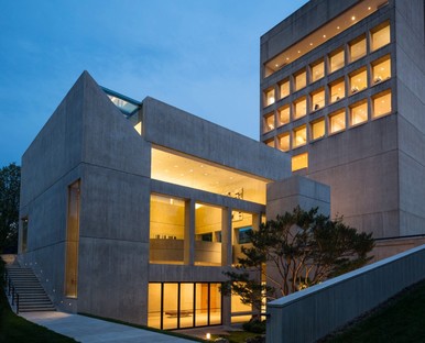 Pei Cobb Freed & Partners Johnson Museum of Art Addition and Alteration
