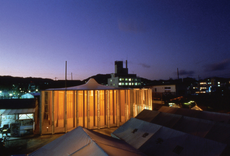 Paper Church, 1995, Kobe, Japon, ph. Hiroyuki Hirai
