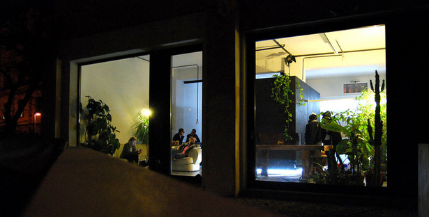 Laprimastanza, dock52, résidence contemporaine à Bologne 
