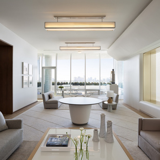 Shelton, Mindel & Associates, Interior Design 551W21 Sales Office =
