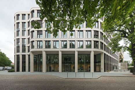 gmp, nouveau bâtiment de bureaux à Hambourg
