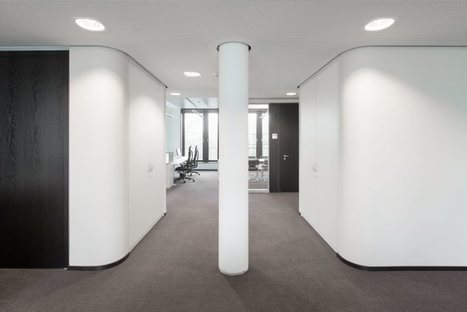gmp, nouveau bâtiment de bureaux à Hambourg
