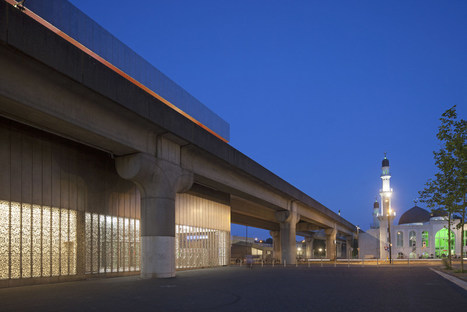 Maccreanor Lavington Architects - Station de métro Kraaiennest, Amsterdam

