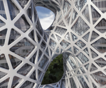 Zaha Hadid Architects, City of Dreams Hotel Tower, Macao
