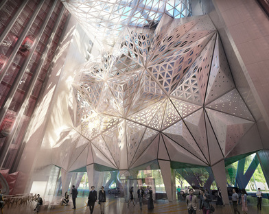 Zaha Hadid Architects, City of Dreams Hotel Tower, Macao
