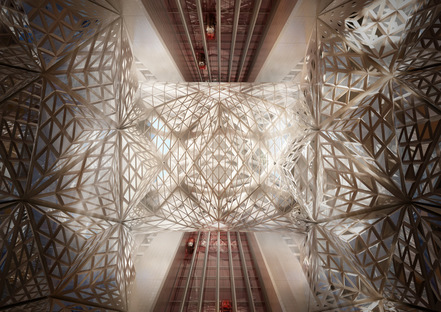 Zaha Hadid Architects, City of Dreams Hotel Tower, Macao

