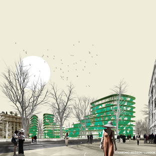 Hamonic+Masson, Avenue Foch, un projet urbain à Paris 
