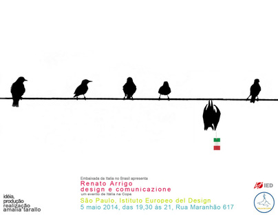 Renato Arrigo: Design et Communication à Sao Paulo, Brésil 
