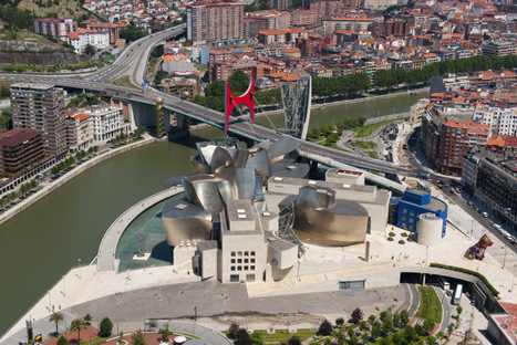 Frank O. Gehry remporte le Prix Prince des Asturies 
