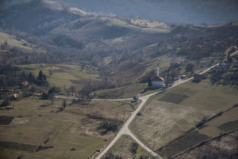 Le Prix Carlo Scarpa pour le Jardin à deux villages bosniaques, Osmace et Brezani 

