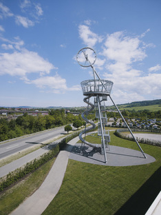 Carsten Höller, Vitra Slide Tower, un nouvel édifice pour le Vitra Campus
