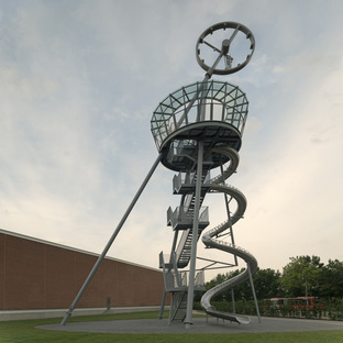 Carsten Höller, Vitra Slide Tower, un nouvel édifice pour le Vitra Campus

