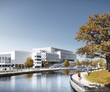 3XN remporte le concours de conception pour la Mälardalen University, en Suède 
