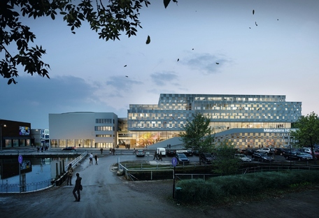 3XN remporte le concours de conception pour la Mälardalen University, en Suède 
