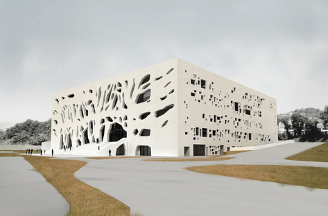 Bernard Tschumi Architects, Centre Culturel ANIMA
