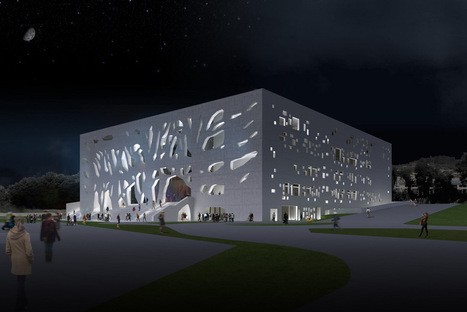 Bernard Tschumi Architects, Centre Culturel ANIMA
