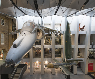 Inauguration à l'Imperial War Museum de Londres des galeries conçues par Foster
