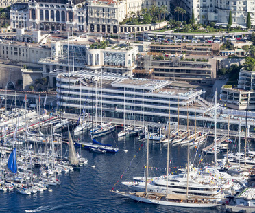 Foster+Partners, Le nouveau bâtiment du Yacht Club de Monaco a été inauguré
