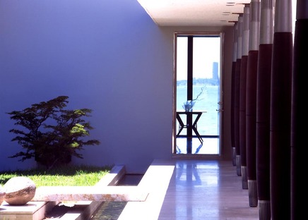 Luis Pons Design Lab, 4600 North Bay Road Residence Miami
