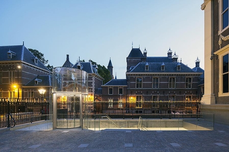 Visite au Mauritshuis rénové par Hans van Heeswijk Architects
